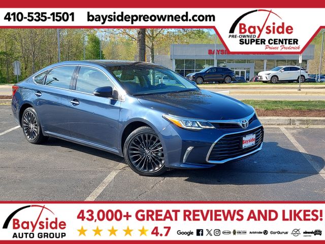 Pearl 2016 Toyota Avalon XLE Touring Sedan Front-Wheel Drive 6-Speed Automatic