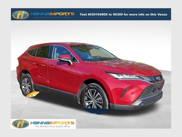 Red (Ruby Flare Pearl) 2023 Toyota Venza LE AWD SUV / Crossover All-Wheel Drive Continuously Variable Transmission