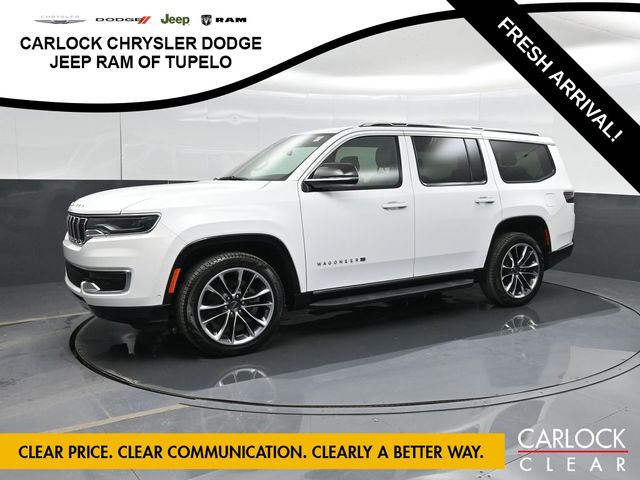 Bright White Clearcoat 2024 Jeep Wagoneer SUV / Crossover 4X2 8-Speed Automatic