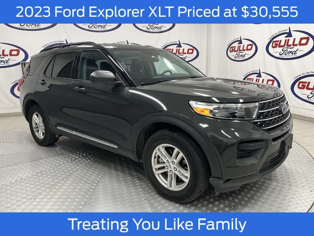 2023 Ford Explorer XLT AWD