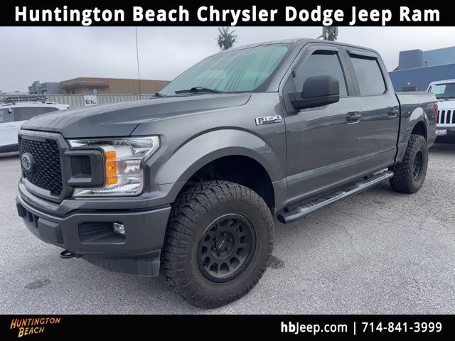 2018 Ford F-150 XL SuperCrew 4WD