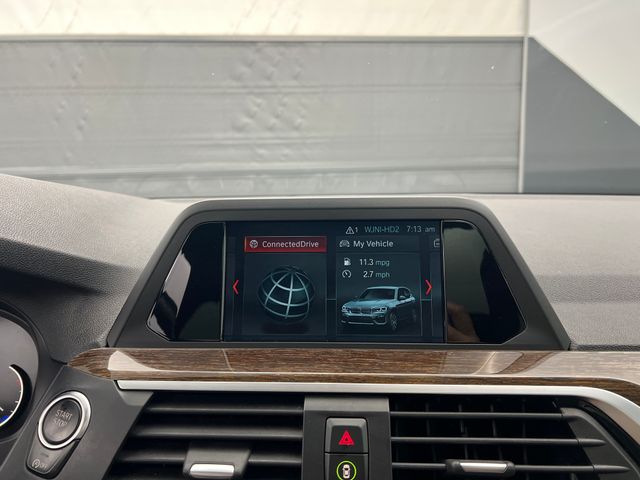 2019 Jet Black BMW X3 sDrive30i RWD SUV