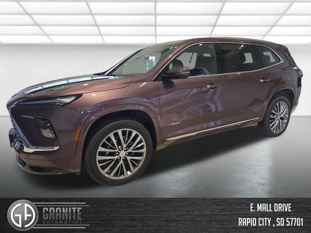 Smokey Amethyst Metallic 2025 Buick Enclave SUV / Crossover Four-Wheel Drive 8-Speed Automatic