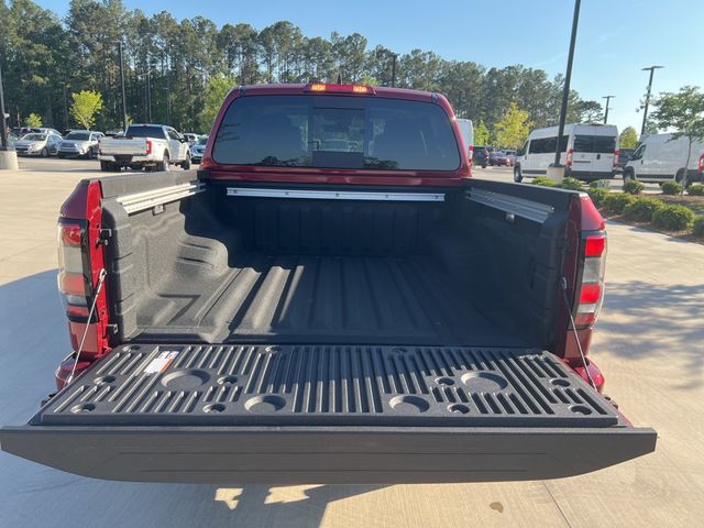 2025 Cardinal Red Metallic Tricoat Nissan Frontier SL RWD Truck