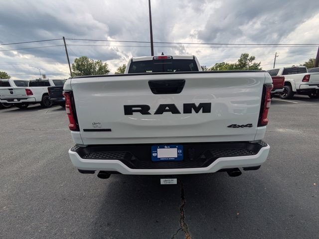 2026 Ram 1500 Big Horn Crew Cab 4x4 5'7" Box
