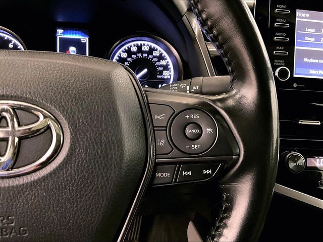 2021 Toyota Camry SE Silver at Sutliff Volkswagen