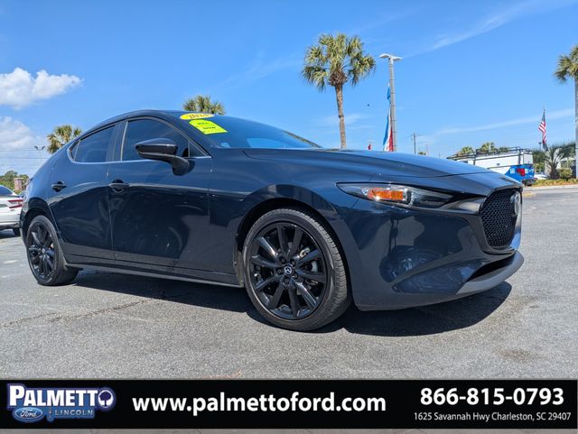 used 2024 Mazda Mazda3 car, priced at $19,998