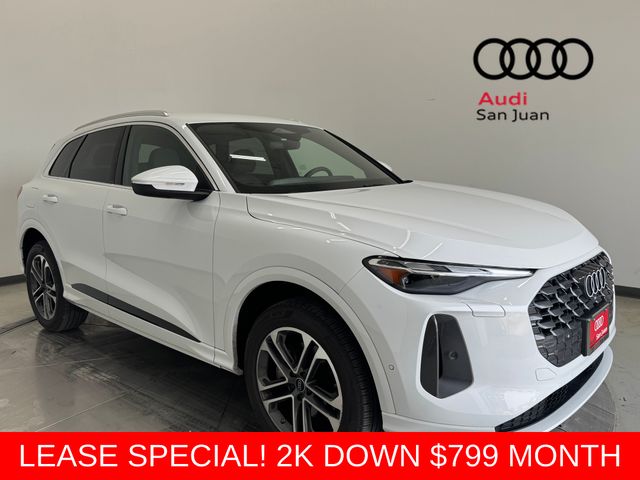 Glacier White Metallic 2025 Audi Q5 quattro Premium 40 TFSI SUV / Crossover All-Wheel Drive 7-Speed Automatic
