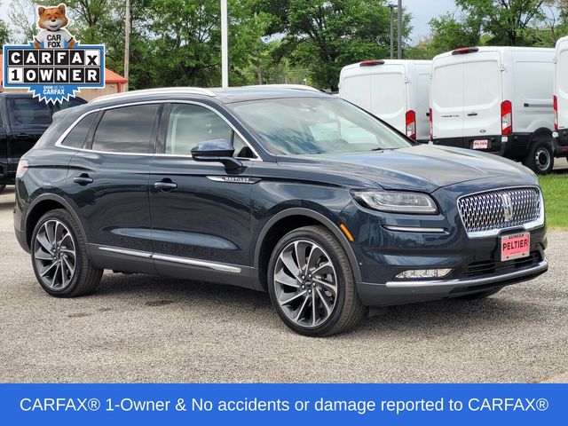 2021 Lincoln Nautilus Reserve AWD
