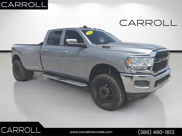 Billet Silver Metallic Clearcoat 2020 RAM 3500 Big Horn Crew Cab LB DRW 4WD Pickup Truck Four-Wheel Drive 6-Speed Automatic
