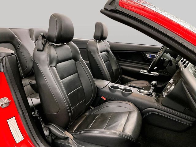 2018 Ford Mustang EcoBoost Premium Red at Bob Ruth Ford