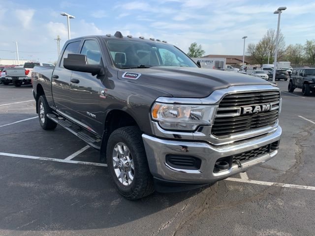 Gray (Granite Crystal Metallic Clearcoat) 2020 RAM 2500 Tradesman Crew Cab 4WD Pickup Truck Four-Wheel Drive 6-Speed Automatic