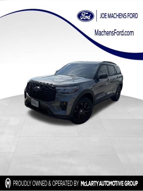 Gray Metallic 2026 Ford Explorer SUV / Crossover All-Wheel Drive Automatic