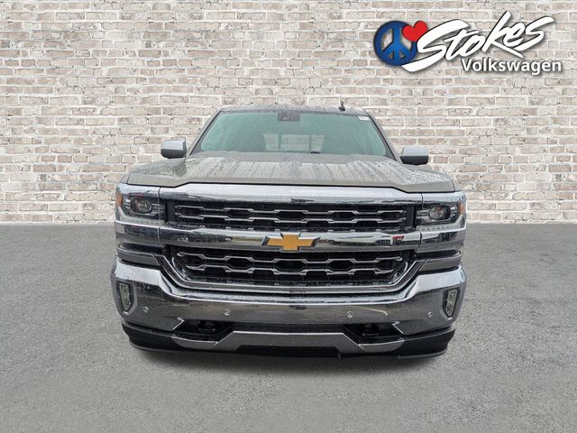 2017 Chevrolet Silverado 1500 LTZ Gray at Walterboro Ford
