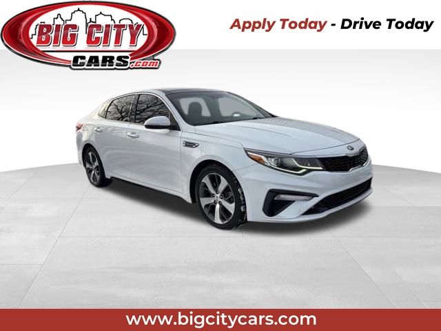 2019 Kia Optima S FWD