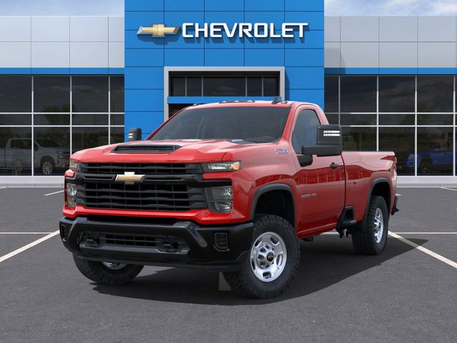 2025 Chevrolet Silverado 2500HD Work Truck 6