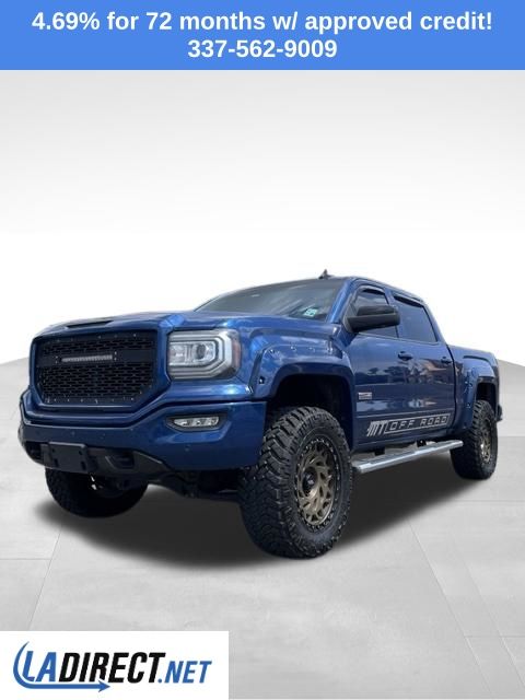 2018 GMC Sierra 1500 SLT