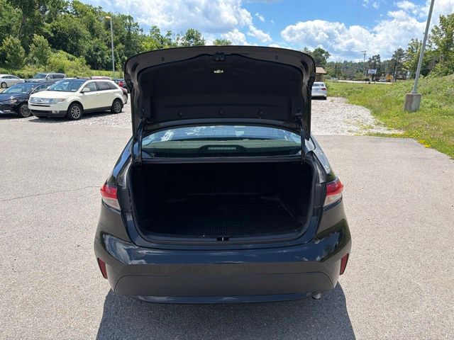 2022 Toyota Corolla LE Black at Rochrich Mazda