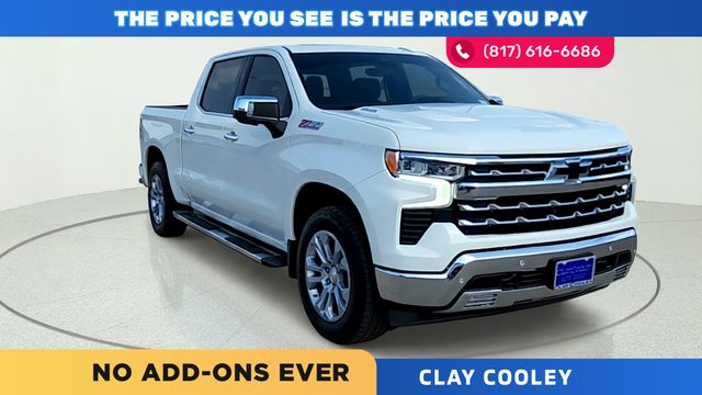 2025 Chevrolet Silverado 1500 LTZ