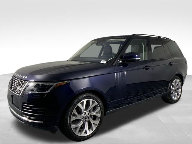 2020 Land Rover Range Rover Hybrid HSE 3