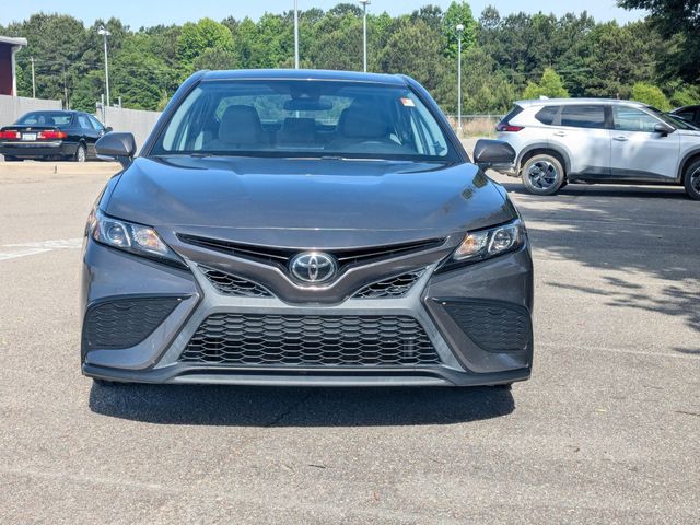 2022 Toyota Camry SE Gray at Davis Toyota of Orangeburg