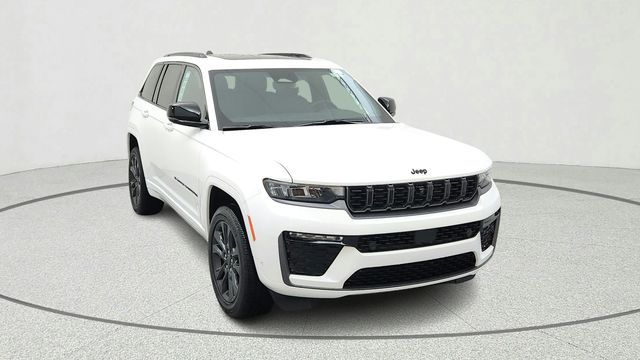 Bright White Clearcoat 2026 Jeep Grand Cherokee Limited Reserve 4WD SUV / Crossover Four-Wheel Drive 8-Speed Automatic