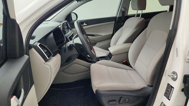 2020 Hyundai Tucson Value White at DeMontrond Ford