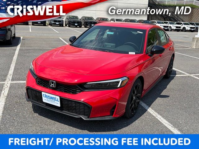 new 2026 Honda Civic car, priced at $28,091