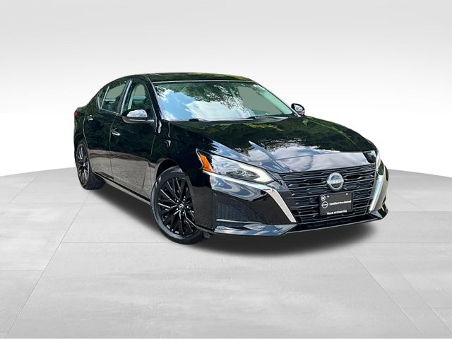 Super Black Clearcoat 2025 Nissan Altima Sedan Front-Wheel Drive Continuously Variable Transmission