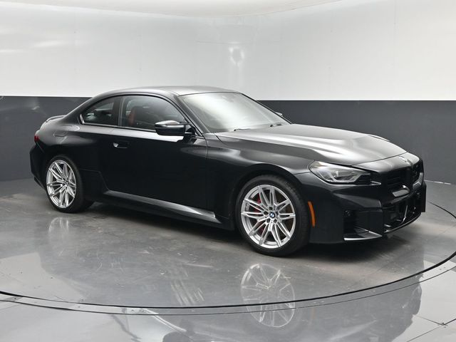 Black Sapphire Metallic 2026 BMW M2 Coupe Rear-Wheel Drive 6-Speed Manual