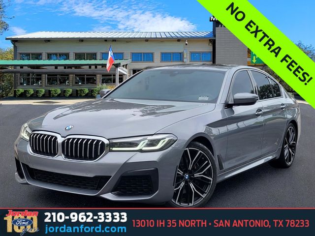 Used Car 2023 Bmw 5 Series  540i For Sale Under $50,000 In San Antonio, Texas