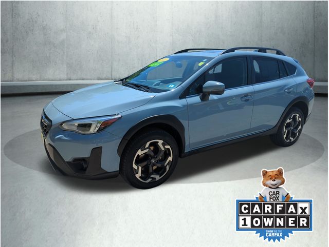 Cool Gray Khaki 2022 Subaru Crosstrek SUV / Crossover All-Wheel Drive Continuously Variable Transmission