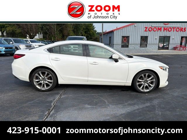  2017 Mazda MAZDA6 Touring Sedan FWD   