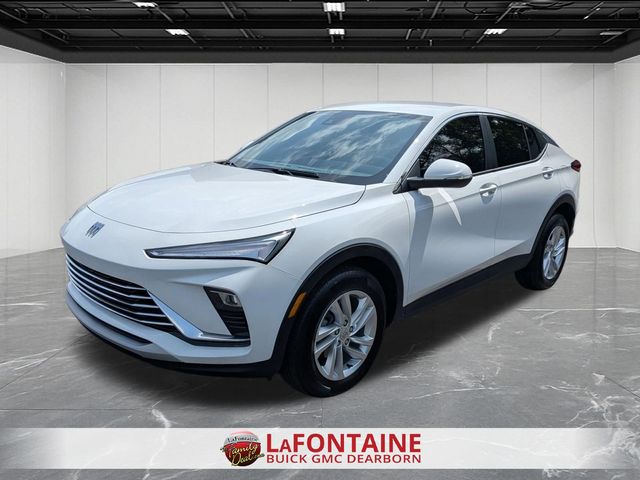 Summit White 2024 Buick Envista Preferred FWD SUV / Crossover Front-Wheel Drive 6-Speed Automatic
