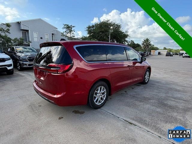 2025 Chrysler Pacifica Select Red at Don McGill Toyota