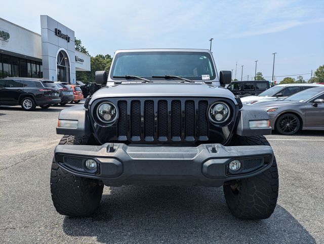 2020 Jeep Wrangler Unlimited Willys Sport