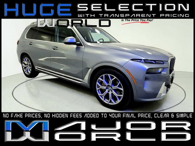 2026 BMW X7 xDrive40i AWD