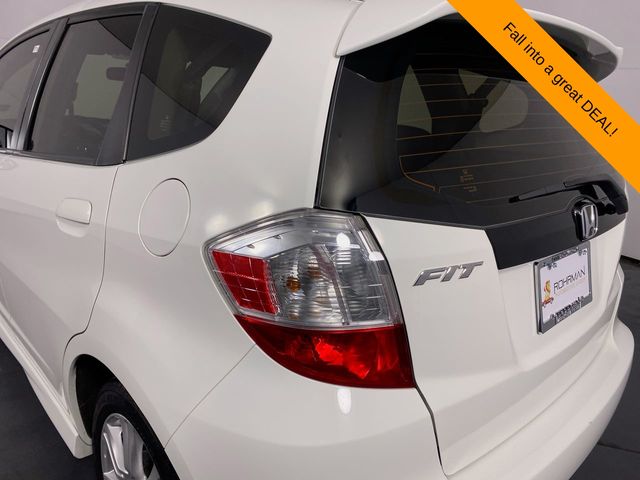 2010 Honda Fit Sport 29