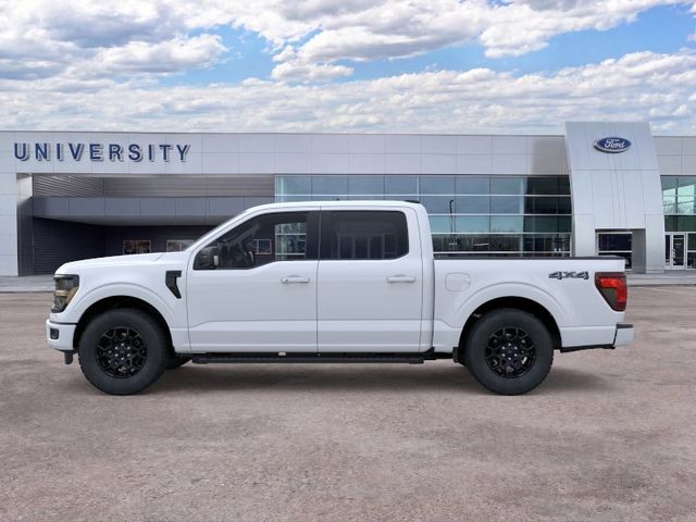 New 2026 White Ford XLT image 4