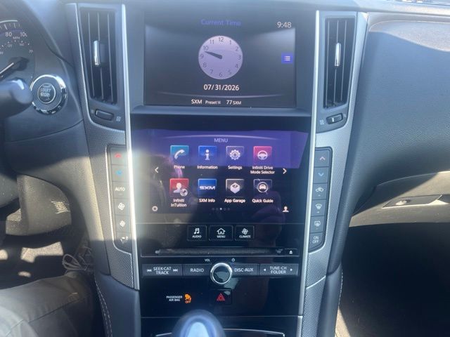 Used 2017 Infiniti Q50 Sedan