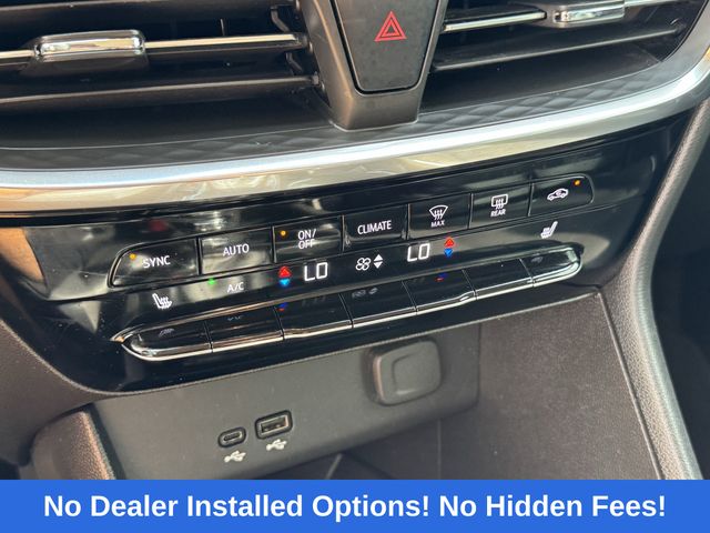 2024 Buick Encore GX Avenir Red at Monument Chevrolet