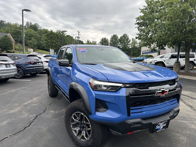 2025 Chevrolet Colorado ZR2 Blue at Bob Ruth Ford