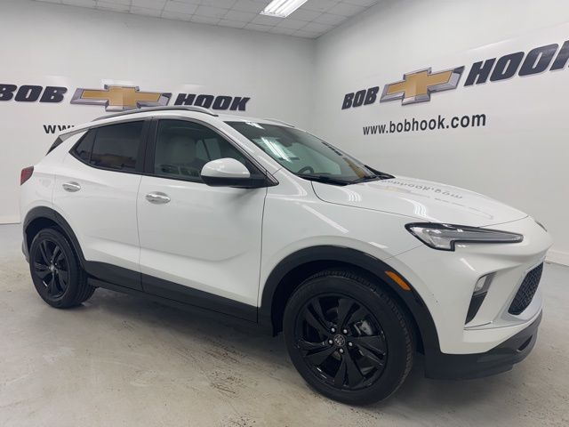 used 2024 Buick Encore GX car, priced at $21,968