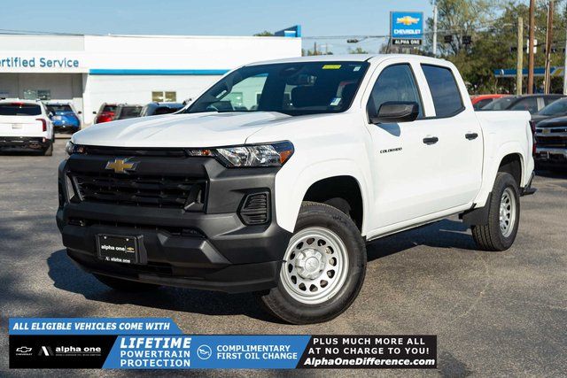 2025 Chevrolet Colorado Work Truck Crew Cab RWD