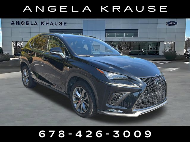 2021 Lexus NX 300 F Sport