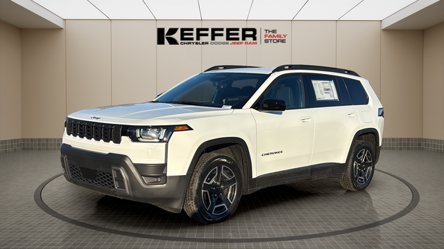 2026 Jeep Cherokee Laredo 4WD