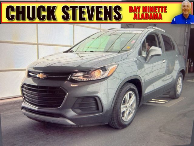 Gray (Satin Steel Metallic) 2019 Chevrolet Trax LT FWD SUV / Crossover Front-Wheel Drive 6-Speed Automatic