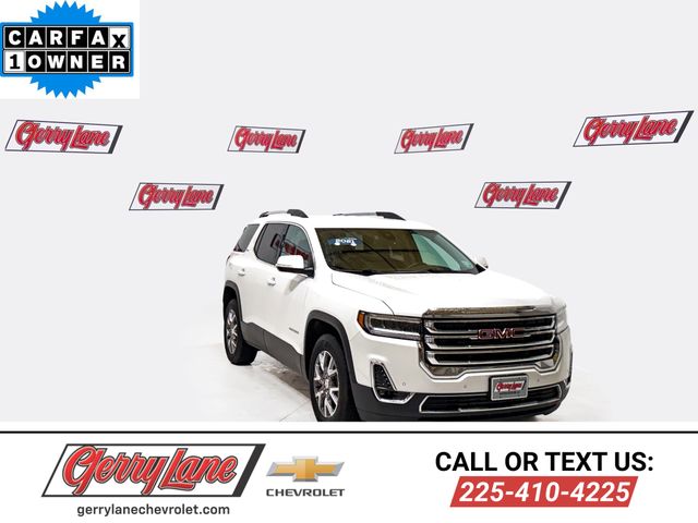 White Frost Tricoat 2021 GMC Acadia SUV / Crossover Front-Wheel Drive 9-Speed Automatic