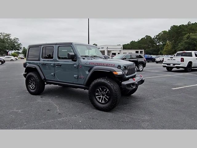 2025 Jeep Wrangler 4-Door Rubicon 4x4