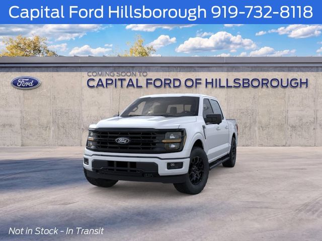 New 2026 Oxford White Ford XLT image 2